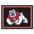 Fresno State Bulldogs NCAA Ultra Plush 8'x10' Area Rug