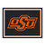 Oklahoma State Cowboys 8' x 10' Ultra Plush Area Rug