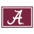 Alabama Crimson Tide 8'x10' Ultra Plush Area Rug