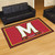 Maryland Terrapins 8' x 10' Ultra Plush Area Rug