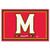 Maryland Terrapins 8' x 10' Ultra Plush Area Rug