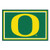 Oregon Ducks 8' x 10' Ultra Plush Area Rug