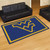 West Virginia University 8' x 10' Ultra Plush Rug