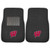 Wisconsin Badgers 2-pc Embroidered Car Mat Set