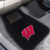 Wisconsin Badgers 2-pc Embroidered Car Mat Set