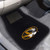 Missouri Tigers 2-pc Embroidered Car Mat Set