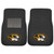 Missouri Tigers 2-pc Embroidered Car Mat Set