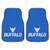 New York at Buffalo 2-piece Carpet Car Mat Set