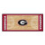 Georgia Bulldogs NCAA Basketball Court Runner