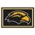 Southern Miss Golden Eagles 4'x6' Ultra Plush Area Rug