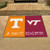 Tennessee Volunteers - Virginia Tech Hokies House Divided Mat