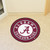 Alabama Crimson Tide NCAA Round Mat