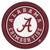Alabama Crimson Tide NCAA Round Mat
