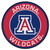 Arizona Wildcats Round Mat