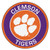 Clemson Tigers Roundel Mat