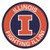 Illinois Fighting Illini Roundel Mat