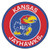 Kansas Jayhawks Round Mat - Jayhawks Logo