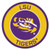 LSU Tigers Round Mat