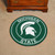 Michigan State Spartans Roundel Mat