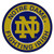 Notre Dame Fighting Irish Round Mat