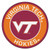 Virginia Tech Roundel Mat