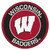 Wisconsin Badgers Round Mat