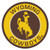 Wyoming Cowboys Round Mat