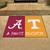 Alabama Crimson Tide - Tennessee Volunteers House Divided Mat