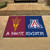Arizona State - Arizona Wildcats House Divided Mat