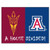 Arizona State - Arizona Wildcats House Divided Mat