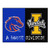 Boise State Broncos - Idaho Vandals House Divided Mat