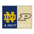 Notre Dame - Purdue House Divided Mat