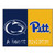 Penn State - Pittsburgh Panthers House Divided Mat