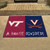 Virginia Tech - Virginia Cavaliers House Divided Mat