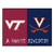 Virginia Tech - Virginia Cavaliers House Divided Mat