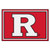 Rutgers Scarlett Knights 5' x 8' Ultra Plush Area Rug