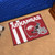 Arkansas Razorbacks Uniform Mat - Razorback Logo