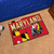 Maryland Terrapins Uniform Mat