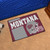 Montana Grizzlies Uniform Mat