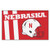 Nebraska Cornhuskers Uniform Mat