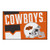 Oklahoma State Cowboys Uniform Mat