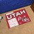 Utah Utes Uniform Mat