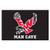 Eastern Washington Man Cave Starter Mat - Black