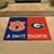 Auburn Tigers - Georgia Bulldogs House Divided Mat