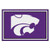 Kansas State Wildcats 8' x 10' Ultra Plush Area Rug