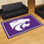 Kansas State Wildcats 8' x 10' Ultra Plush Area Rug