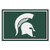 Michigan State Spartans 8' x 10' Ultra Plush Area Rug