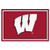 University of Wisconsin 8' x 10' Ultra Plush Rug