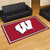 University of Wisconsin 8' x 10' Ultra Plush Rug