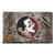 Florida State Seminoles Scraper Mat - Camo